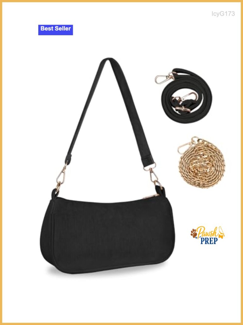 Corduroy Hobo Shoulder Bag Women Small Crossbody Tote Y2K Purse Handbag